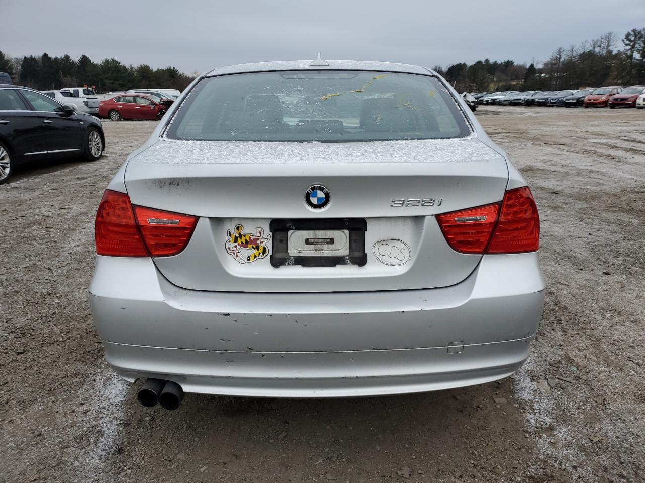 Lot #3055172980 2011 BMW 328 XI SUL