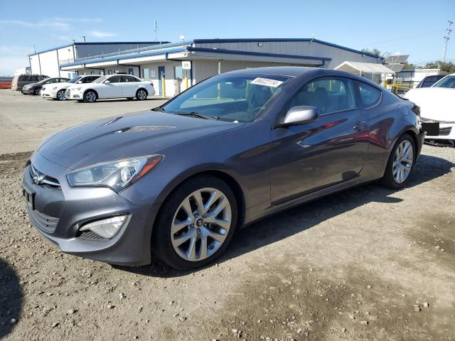 HYUNDAI GENESIS CO 2014 gray  gas KMHHT6KD4EU119078 photo #1