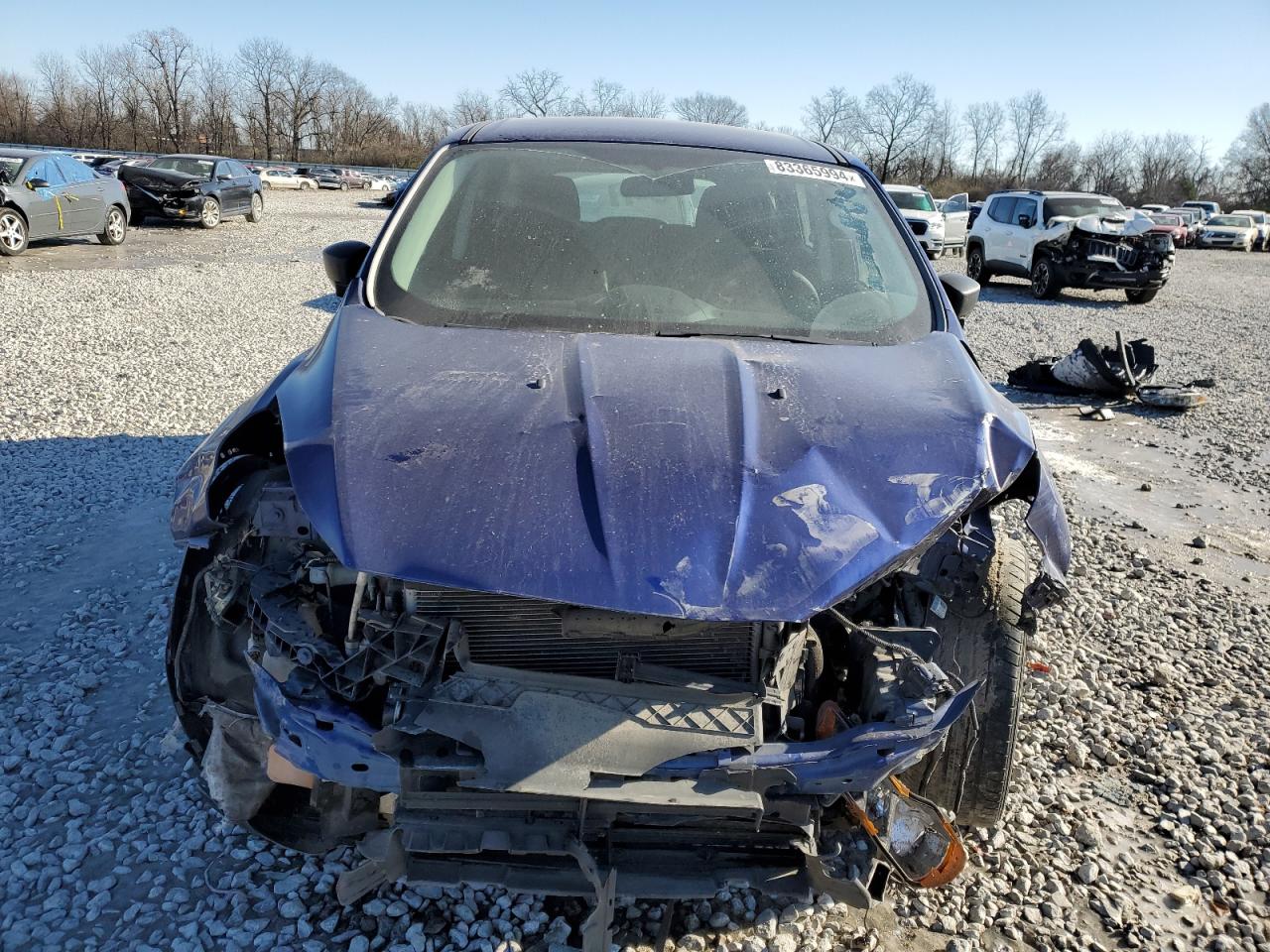 Lot #3055313386 2014 FORD ESCAPE S