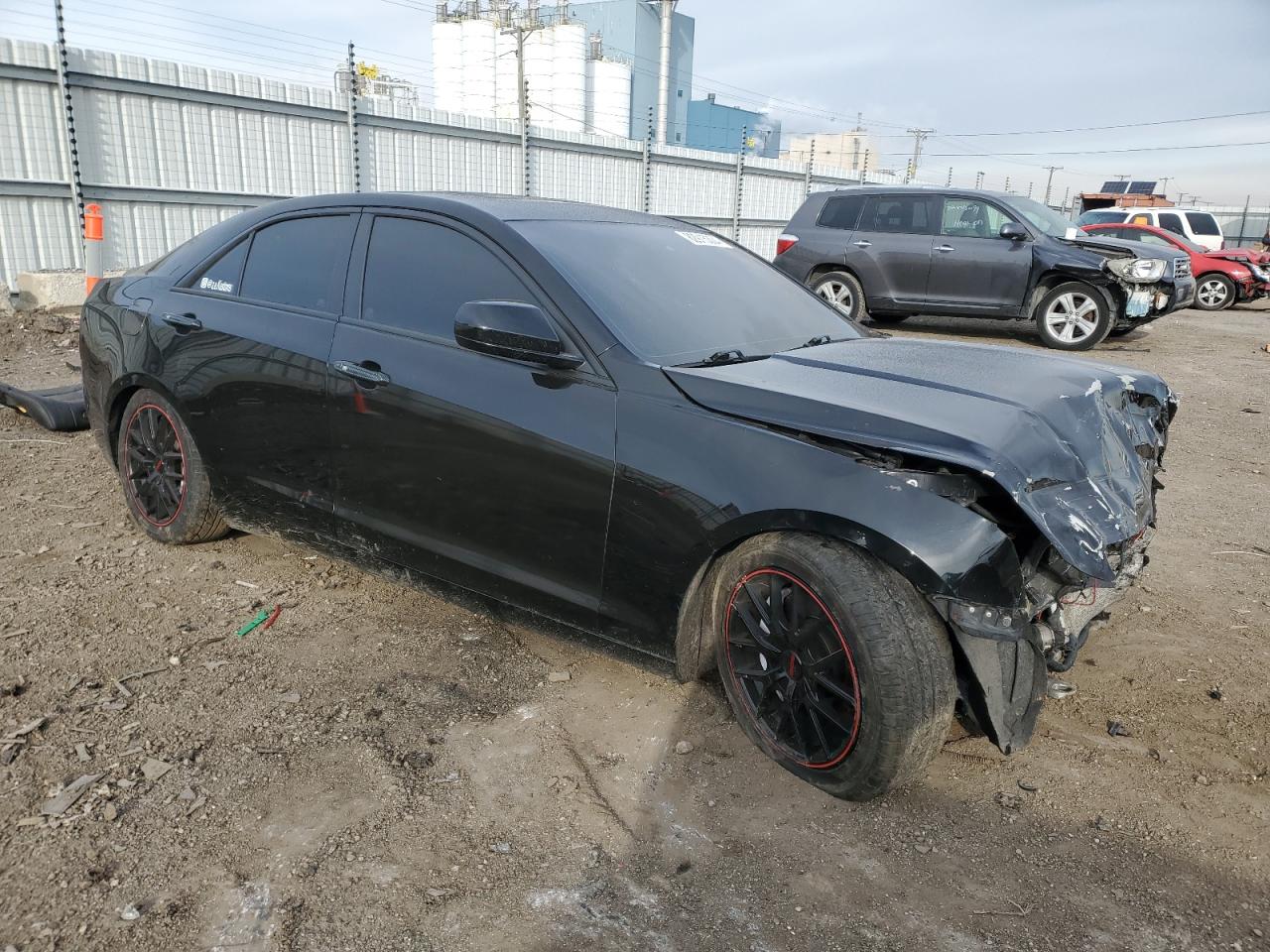 Lot #3029634069 2015 CADILLAC ATS