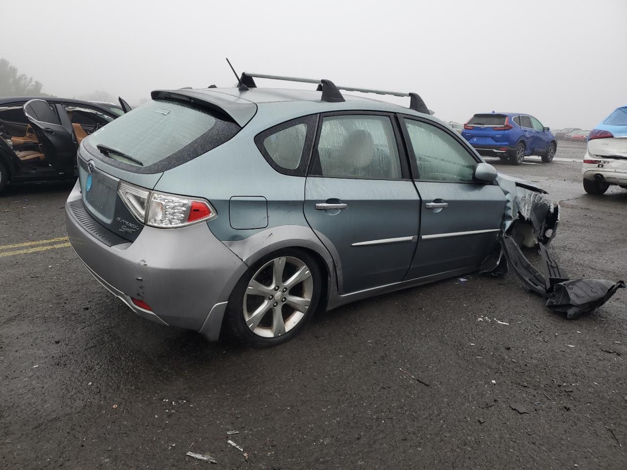 Lot #3030636117 2009 SUBARU IMPREZA OU