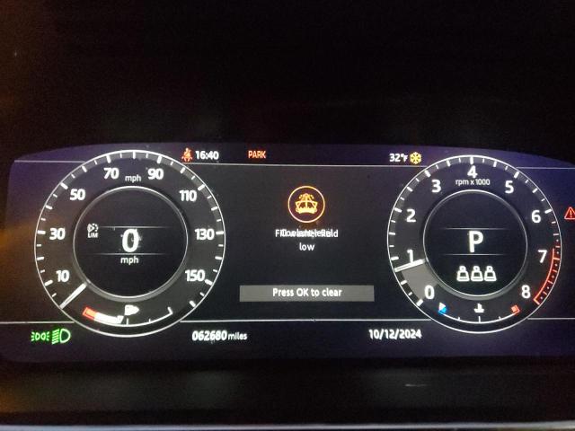 2020 LAND ROVER RANGE ROVE - SALWR2SU6LA708028