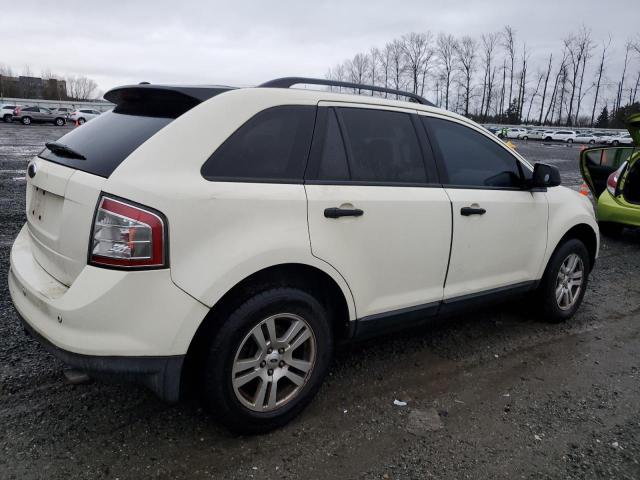 FORD EDGE SE 2007 beige  gas 2FMDK36CX7BB00979 photo #4