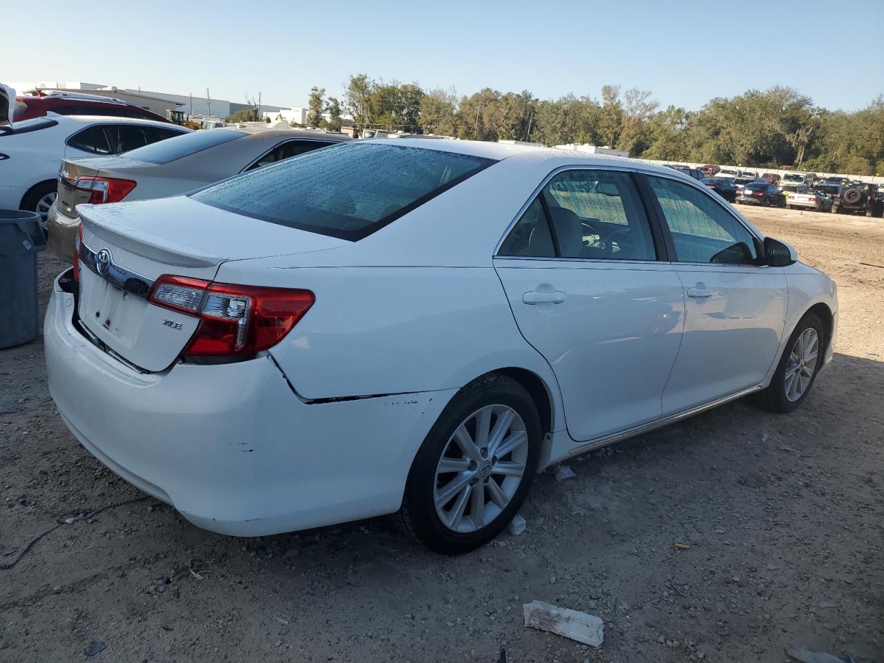 Lot #3032924023 2012 TOYOTA CAMRY BASE