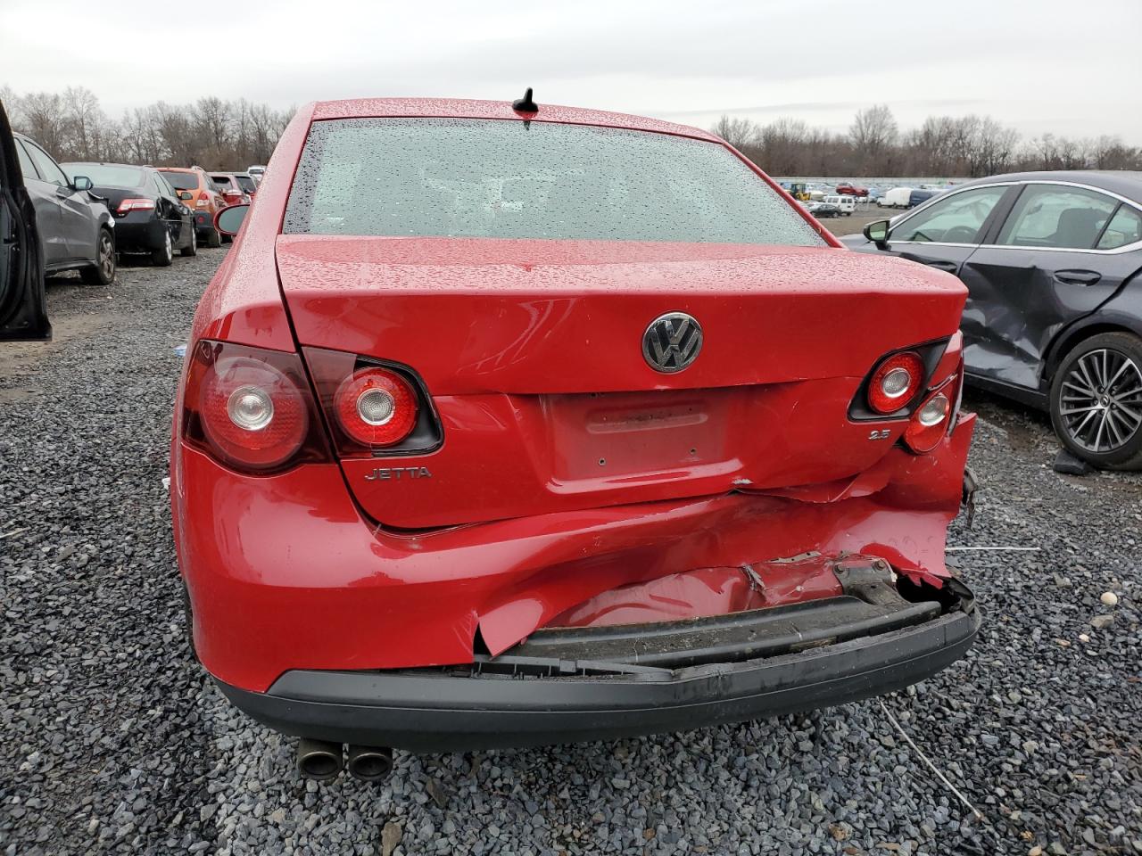 Lot #3033305836 2009 VOLKSWAGEN JETTA SE