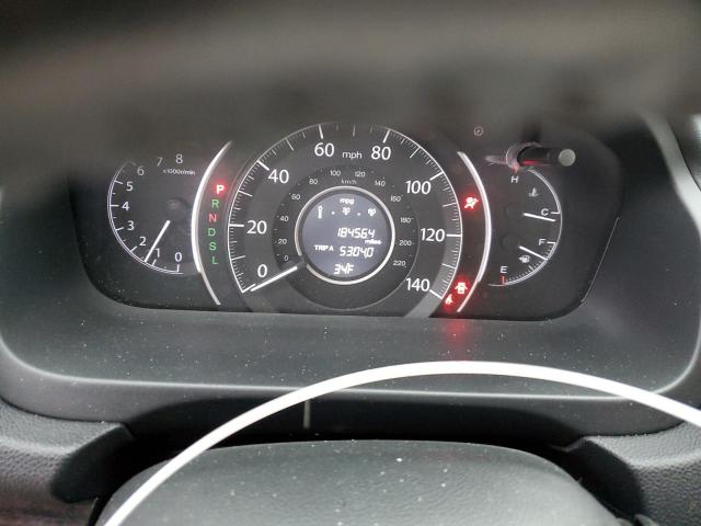 2016 HONDA CR-V EXL - 5J6RM4H73GL060751