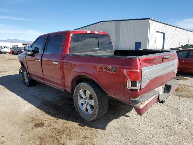 Vin: 1ftew1eg2ffa88880, lot: 86574984, ford f-150 supercrew 20152