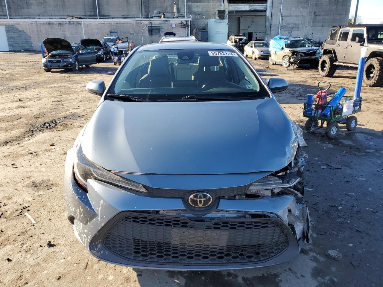 Lot #3040851769 2020 TOYOTA COROLLA LE