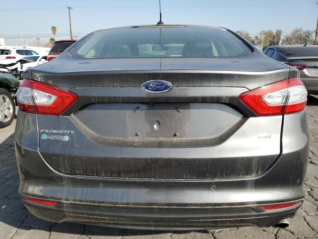 2016 FORD FUSION HYB - 3FA6P0PU2GR216320