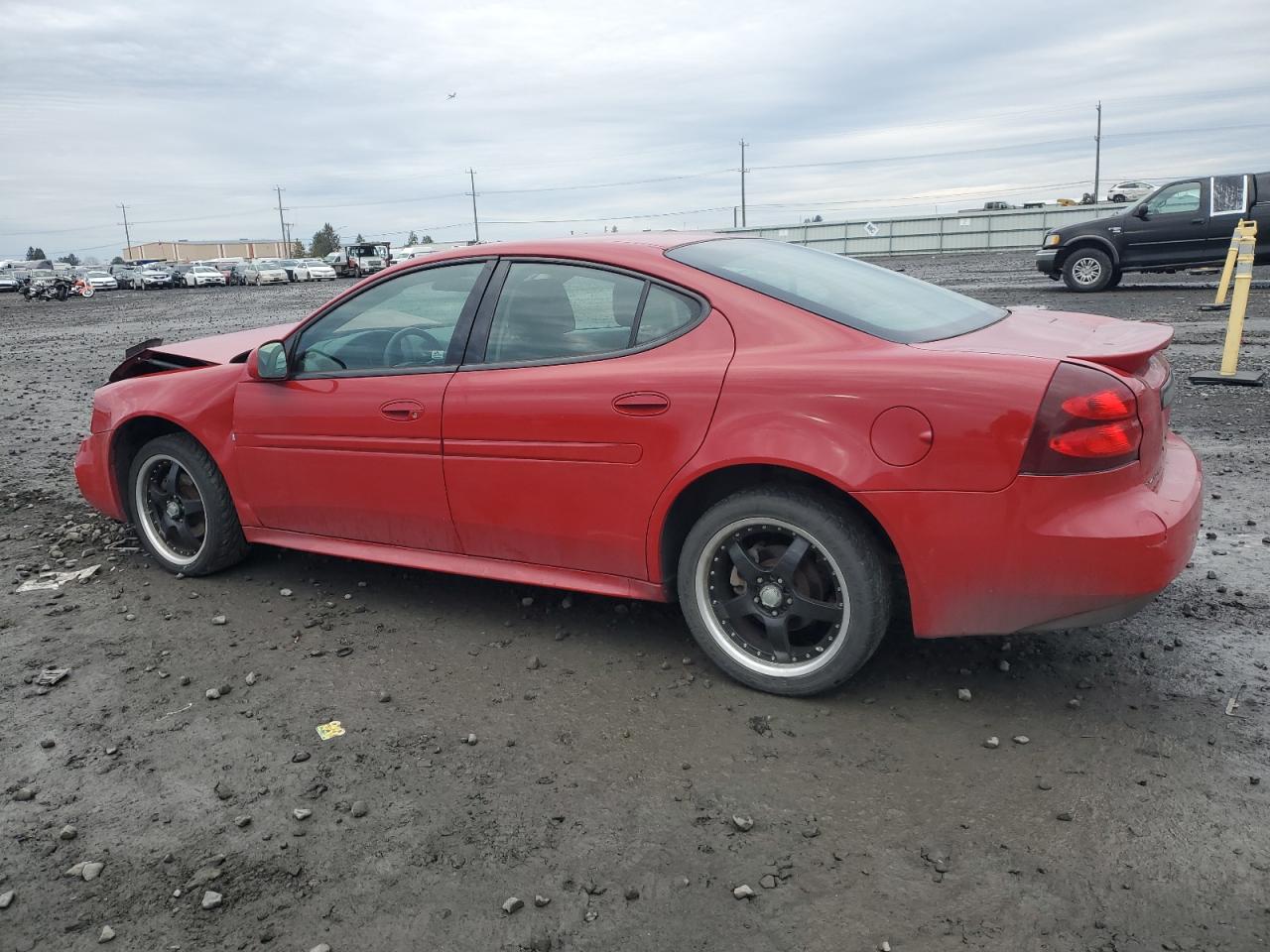 Lot #3037847264 2008 PONTIAC GRAND PRIX