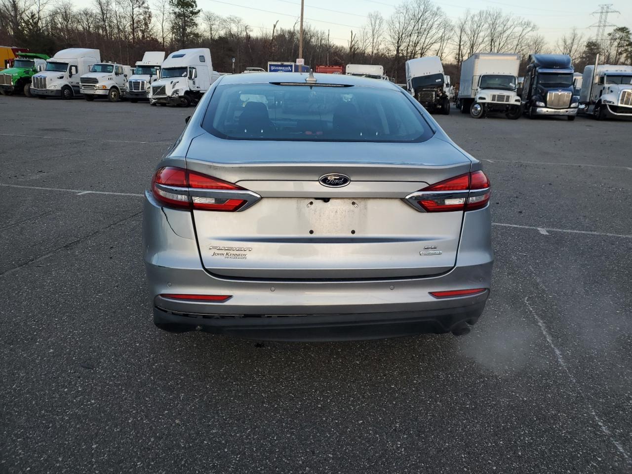 Lot #3030683096 2020 FORD FUSION SE