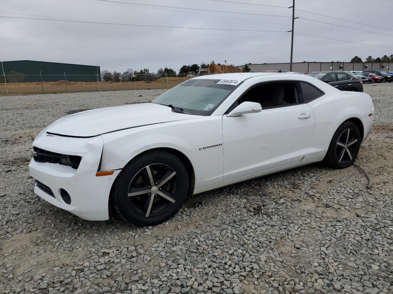  Salvage Chevrolet Camaro