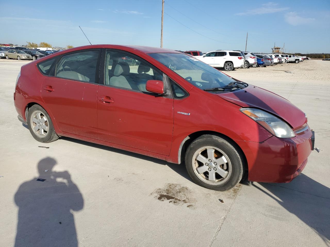 Lot #3024142841 2008 TOYOTA PRIUS