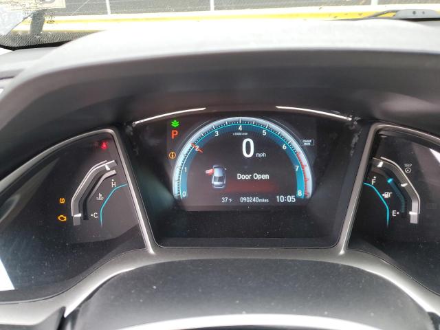 2017 HONDA CIVIC EX - 19XFC1F34HE200049