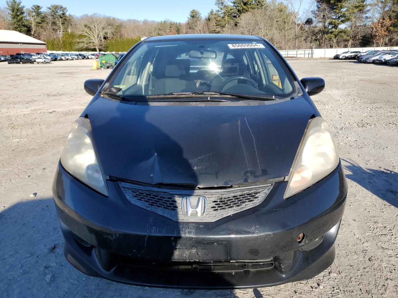 Lot #3034081841 2011 HONDA FIT SPORT