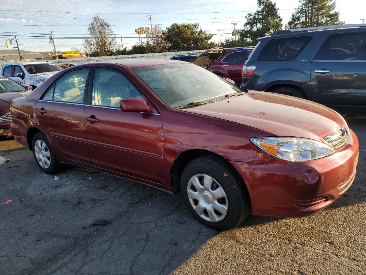 Lot #3024705609 2004 TOYOTA CAMRY LE/X