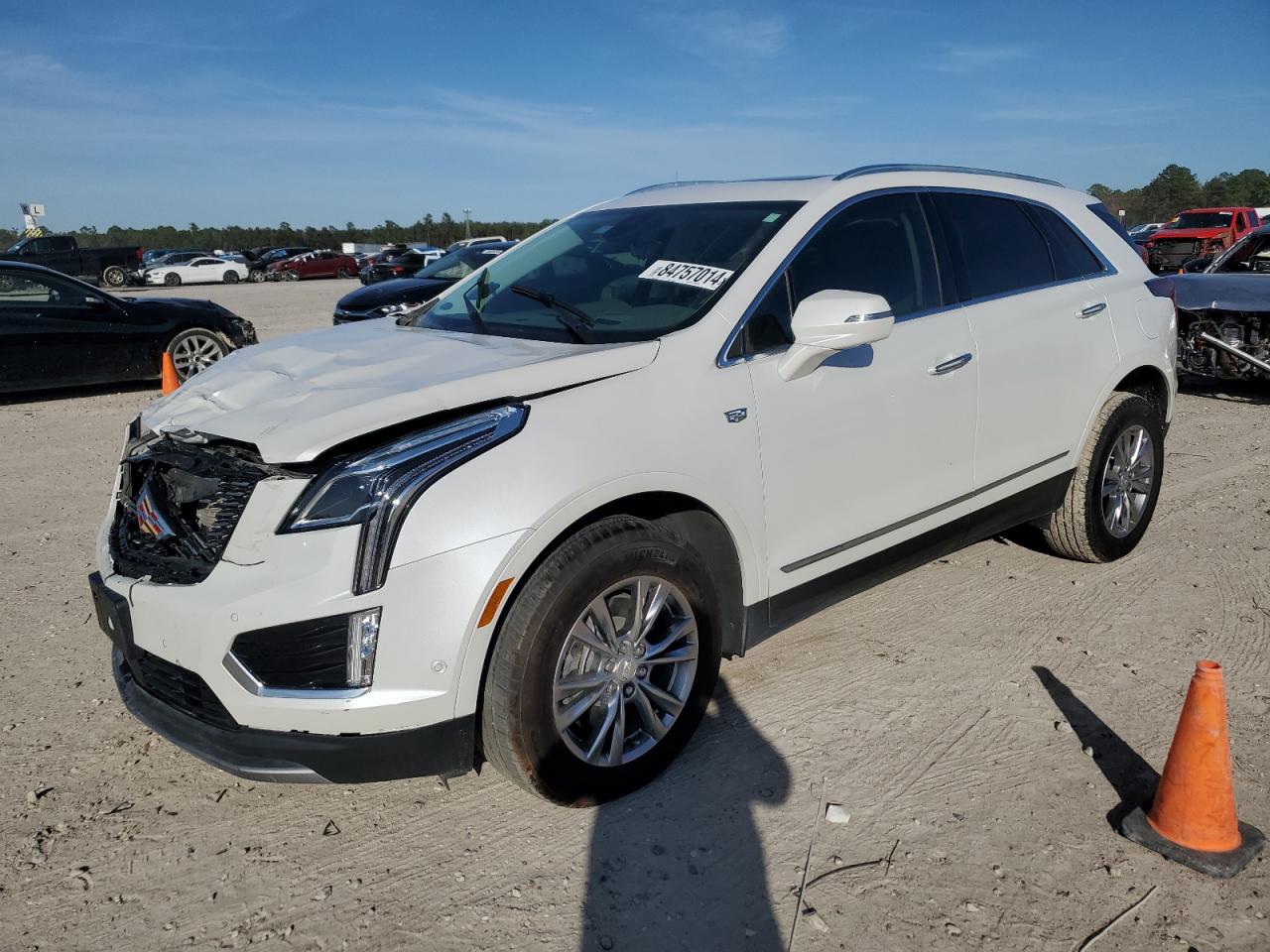  Salvage Cadillac XT5