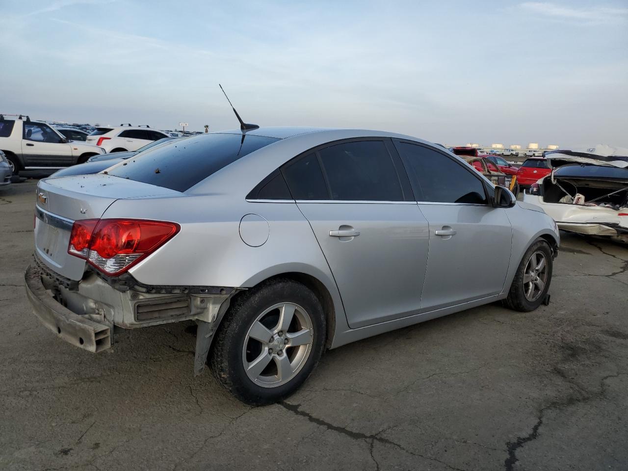 Lot #3030689095 2013 CHEVROLET CRUZE LT