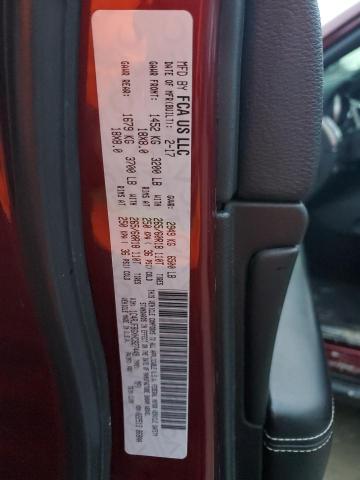 2017 JEEP GRAND CHER - 1C4RJFBGXHC827449