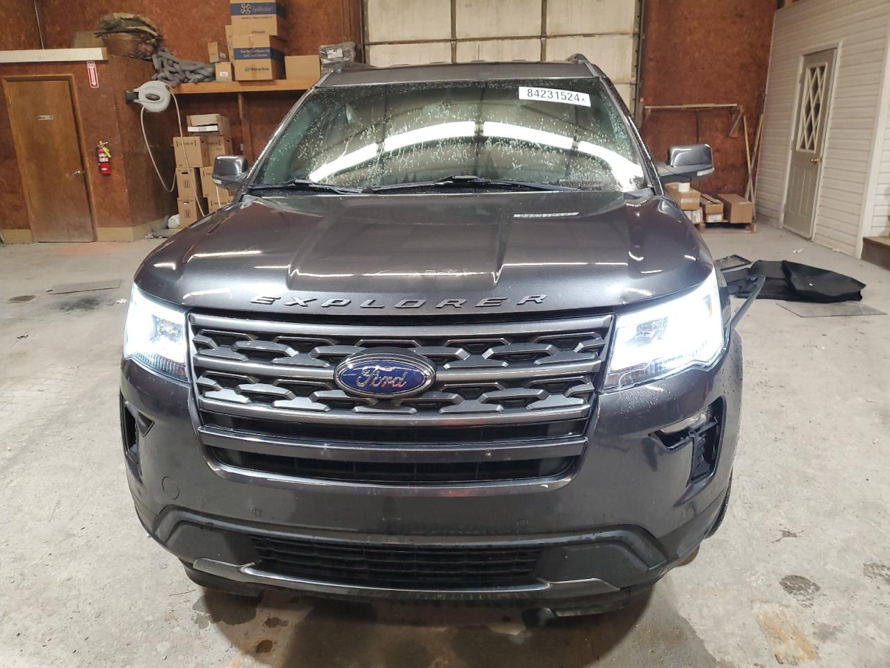 Lot #3024675711 2018 FORD EXPLORER X