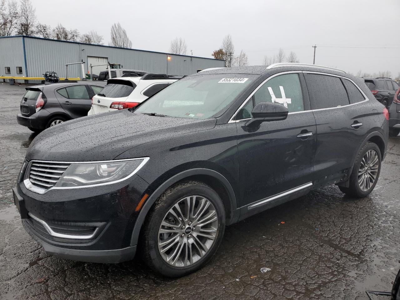 LINCOLN MKX RESERVE