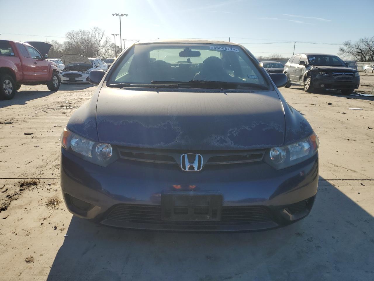 Lot #3030533477 2008 HONDA CIVIC EX