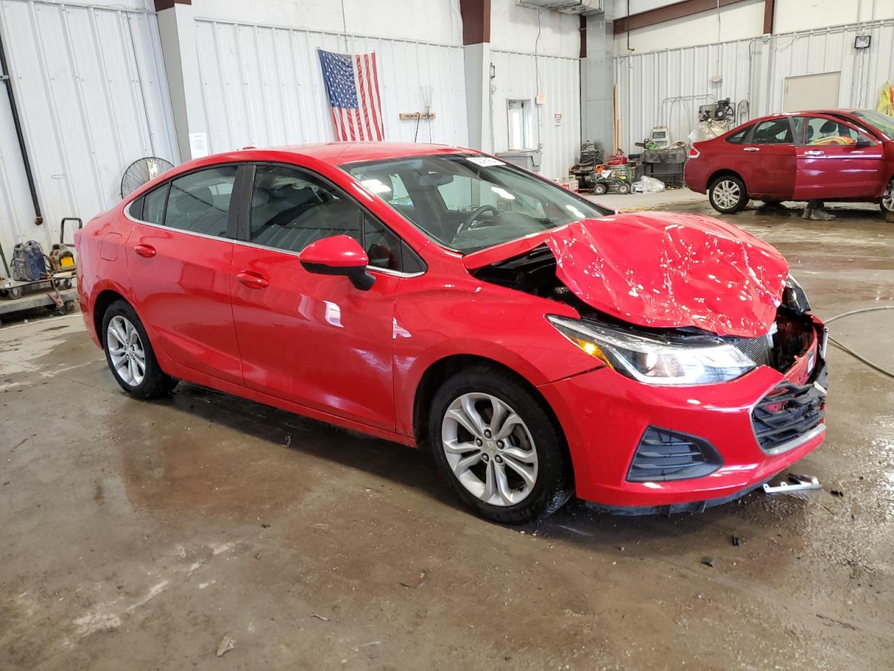 Lot #3026111129 2019 CHEVROLET CRUZE LT