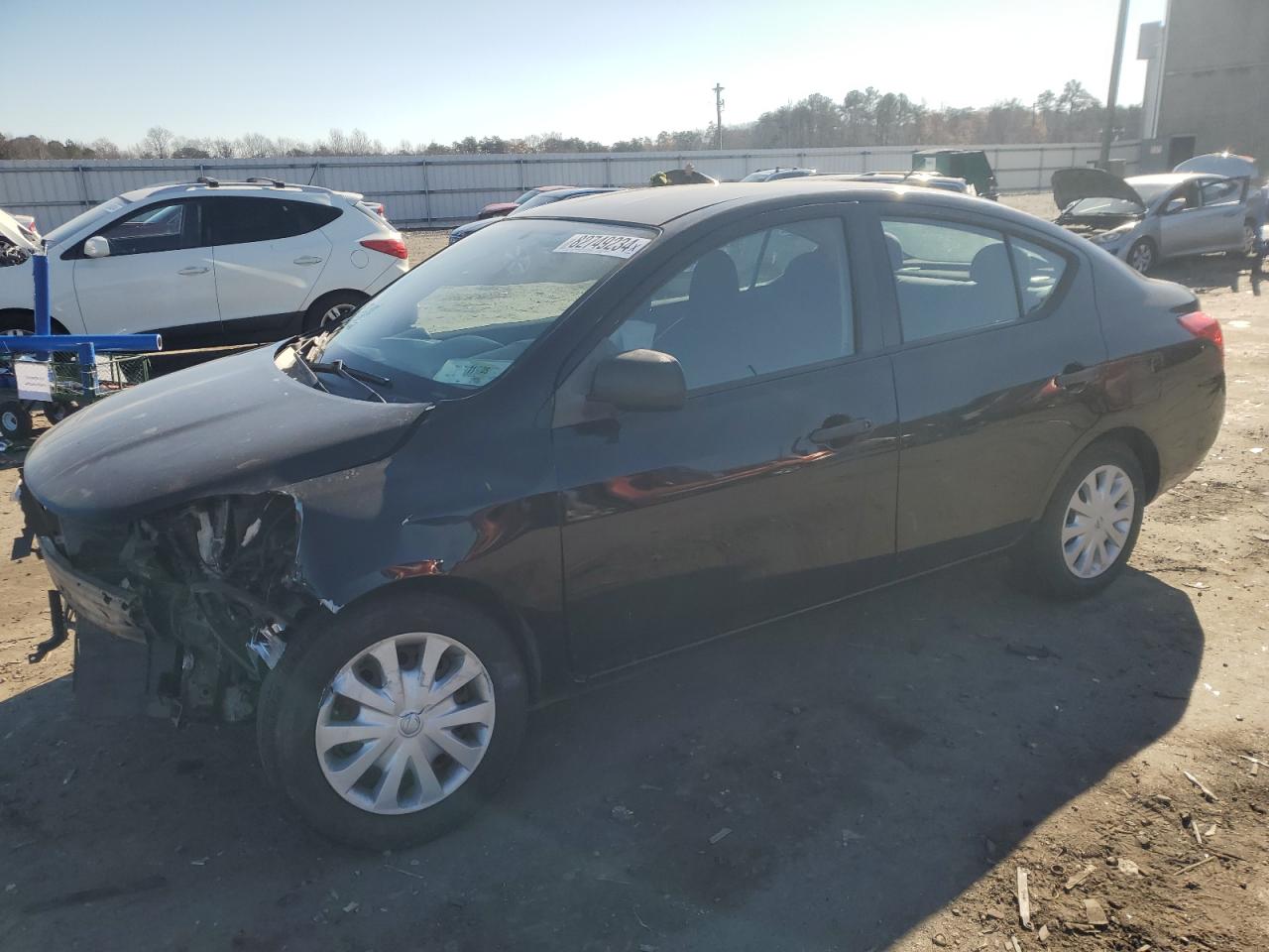 Lot #3034411116 2012 NISSAN VERSA S