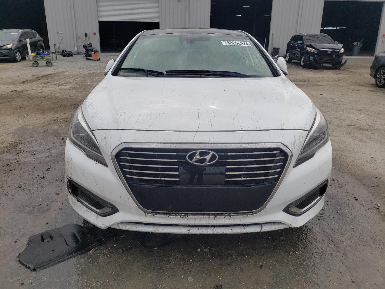 Lot #3038103213 2017 HYUNDAI SONATA HYB