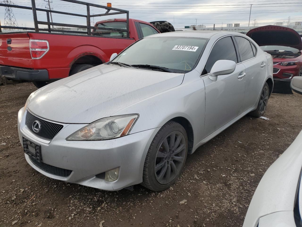 Lot #3031291727 2007 LEXUS IS 250