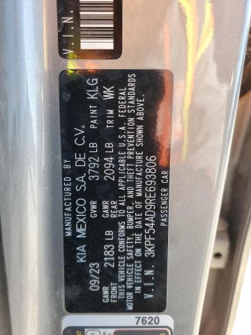 2024 KIA FORTE GT L - 3KPF54AD9RE693806
