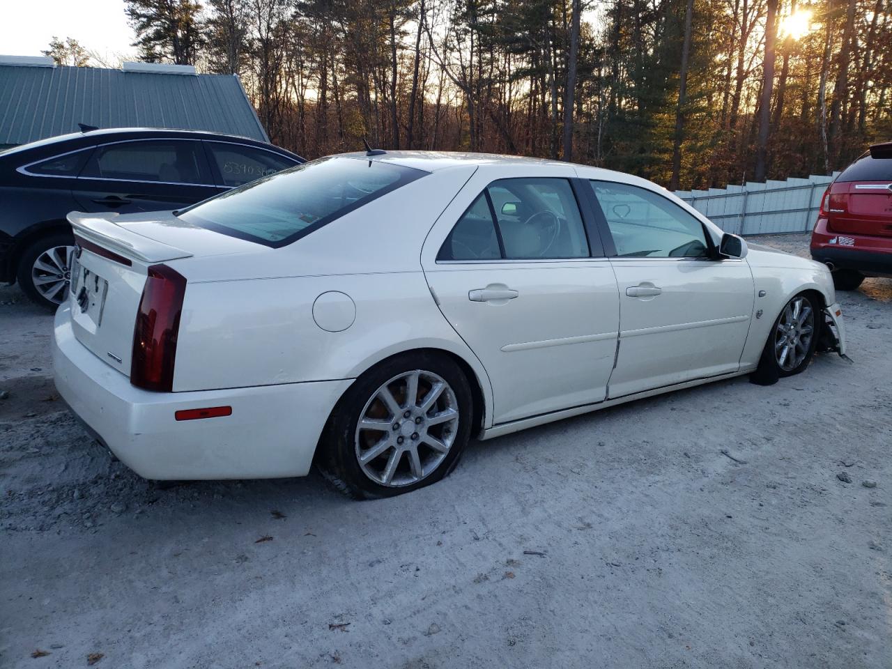 Lot #3049600678 2006 CADILLAC STS