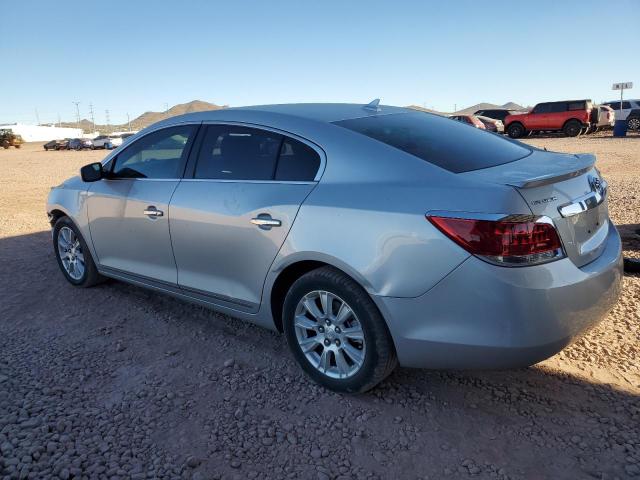 BUICK LACROSSE 2013 silver sedan 4d gas 1G4GA5ER1DF216101 photo #3