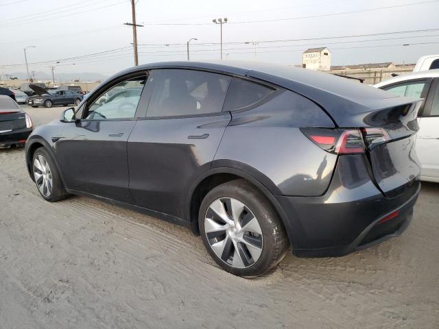 TESLA MODEL Y 2020 gray  Electric 5YJYGDEE1LF050275 photo #3