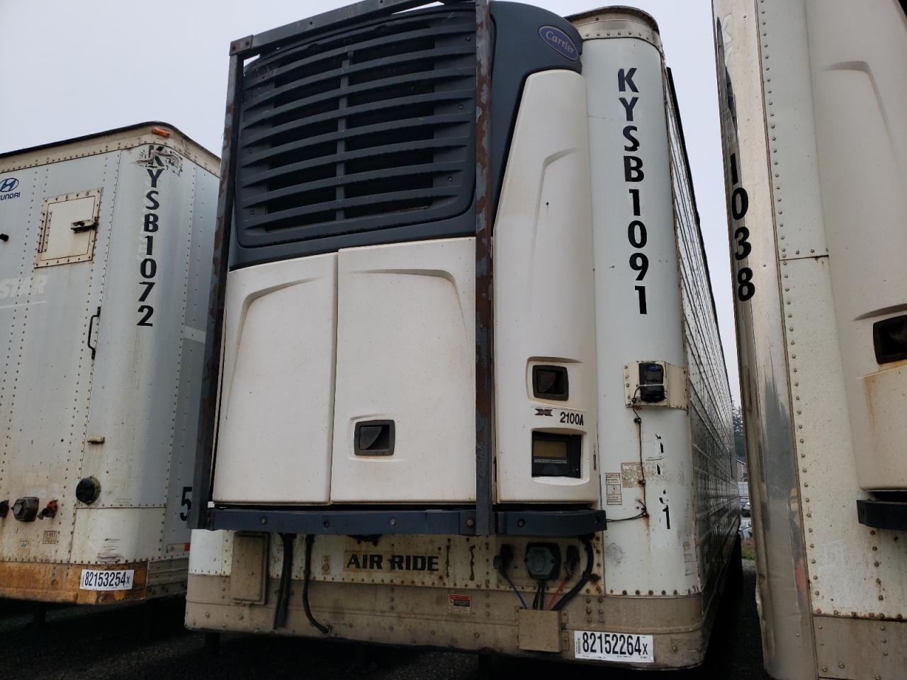 Lot #3025985952 2007 WABASH REEFER