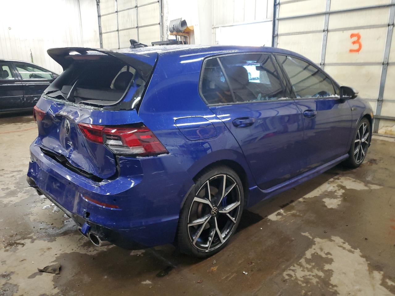 Lot #3024213859 2024 VOLKSWAGEN GOLF R