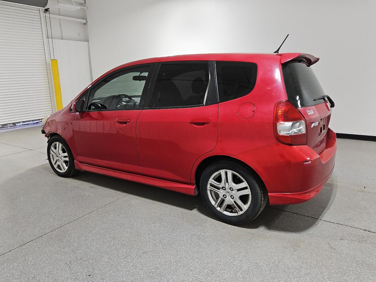 Lot #3033259806 2007 HONDA FIT S