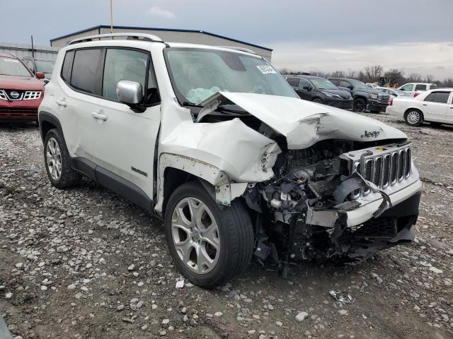 Vin: zaccjadt8gpd70928, lot: 86652434, jeep renegade limited 20164
