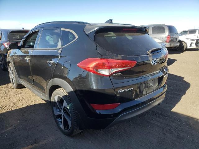 HYUNDAI TUCSON LIM 2016 black  gas KM8J3CA20GU031034 photo #3