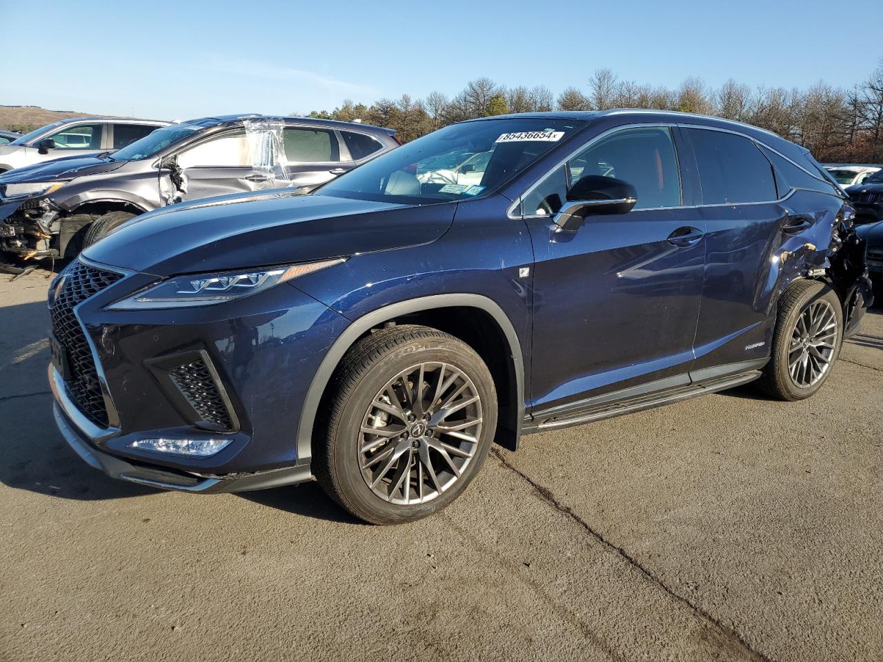 LEXUS RX 450H F SPORT