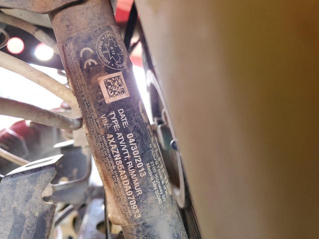 2013 POLARIS SPORTSMAN - 4XAZN85A3DA070933
