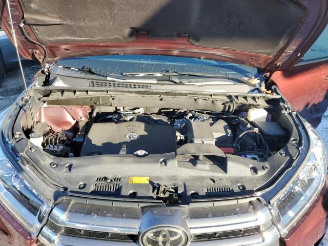 VIN 5TDDZRFHXKS999610 2019 TOYOTA HIGHLANDER no.12