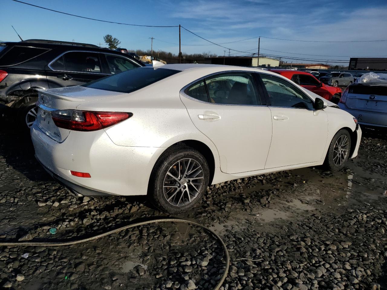 Lot #3030731124 2017 LEXUS ES 350