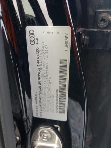 2018 AUDI A3 PREMIUM - WAUAUHFF6J1054916