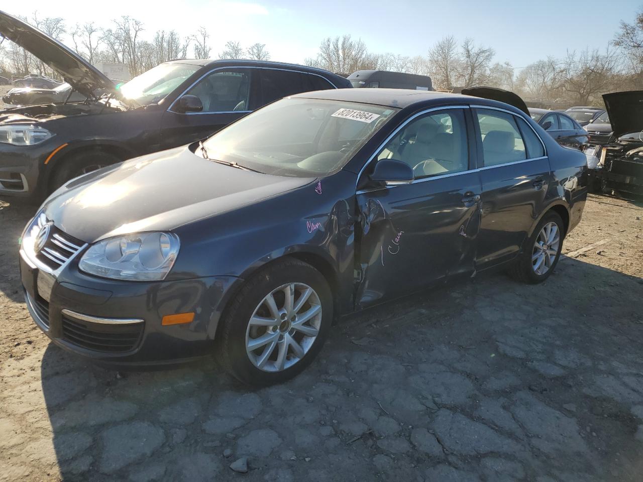 Lot #3033387886 2010 VOLKSWAGEN JETTA SE