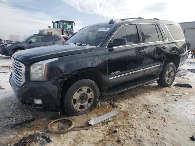 GMC YUKON 2018 black  gas 1GKS2BKC3JR123332 photo #1