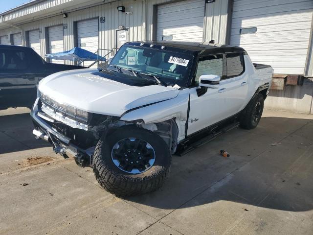 GMC HUMMER PIC 2022 white  electric 1GT40FDAXNU100033 photo #1