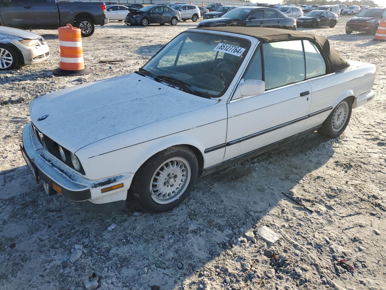 Lot #3029426703 1988 BMW 325 I AUTO