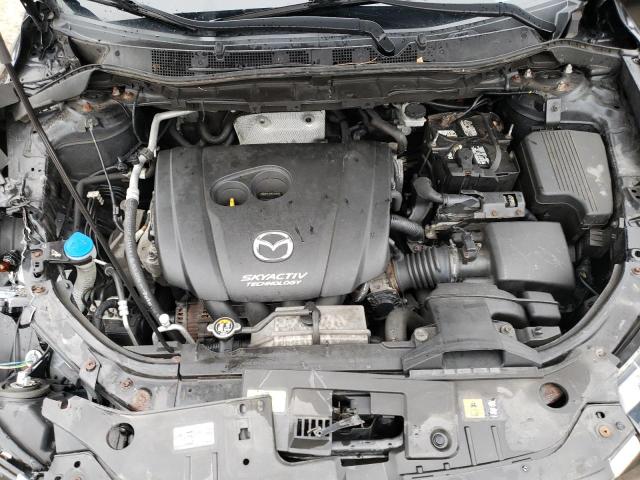 VIN JM3KE4DY4E0424331 2014 MAZDA CX-5 no.11