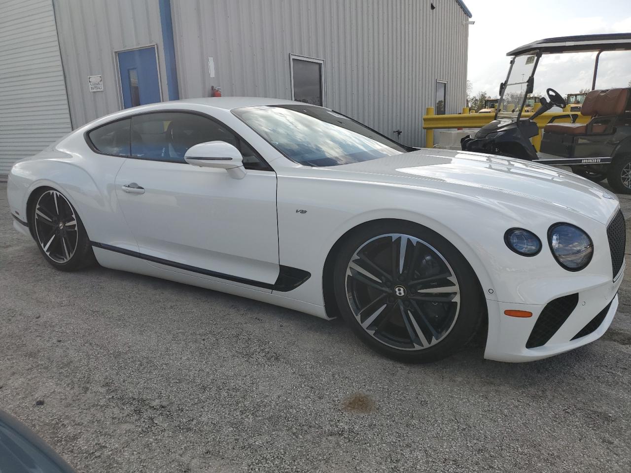 Lot #3026991800 2020 BENTLEY CONTINENTA